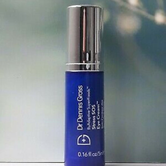Stress SOS Eye Cream - Blue