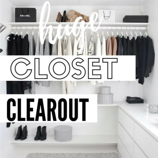 Unlisted Apparel or Shoe Items - No Cancellation or Refunds