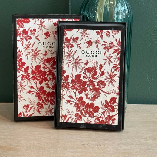 Gucci Bloom Red and White Floral Notebook