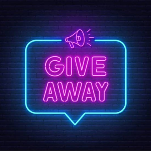 Unlisted GIVEAWAY for LIVE Shows only! 🥳🩵✨