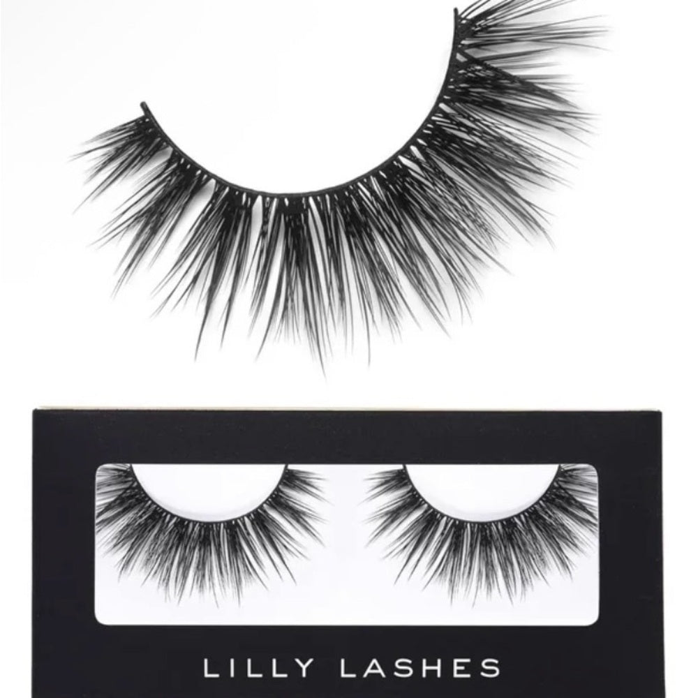 Lilly Lashes Dramatic Black Eyelashes