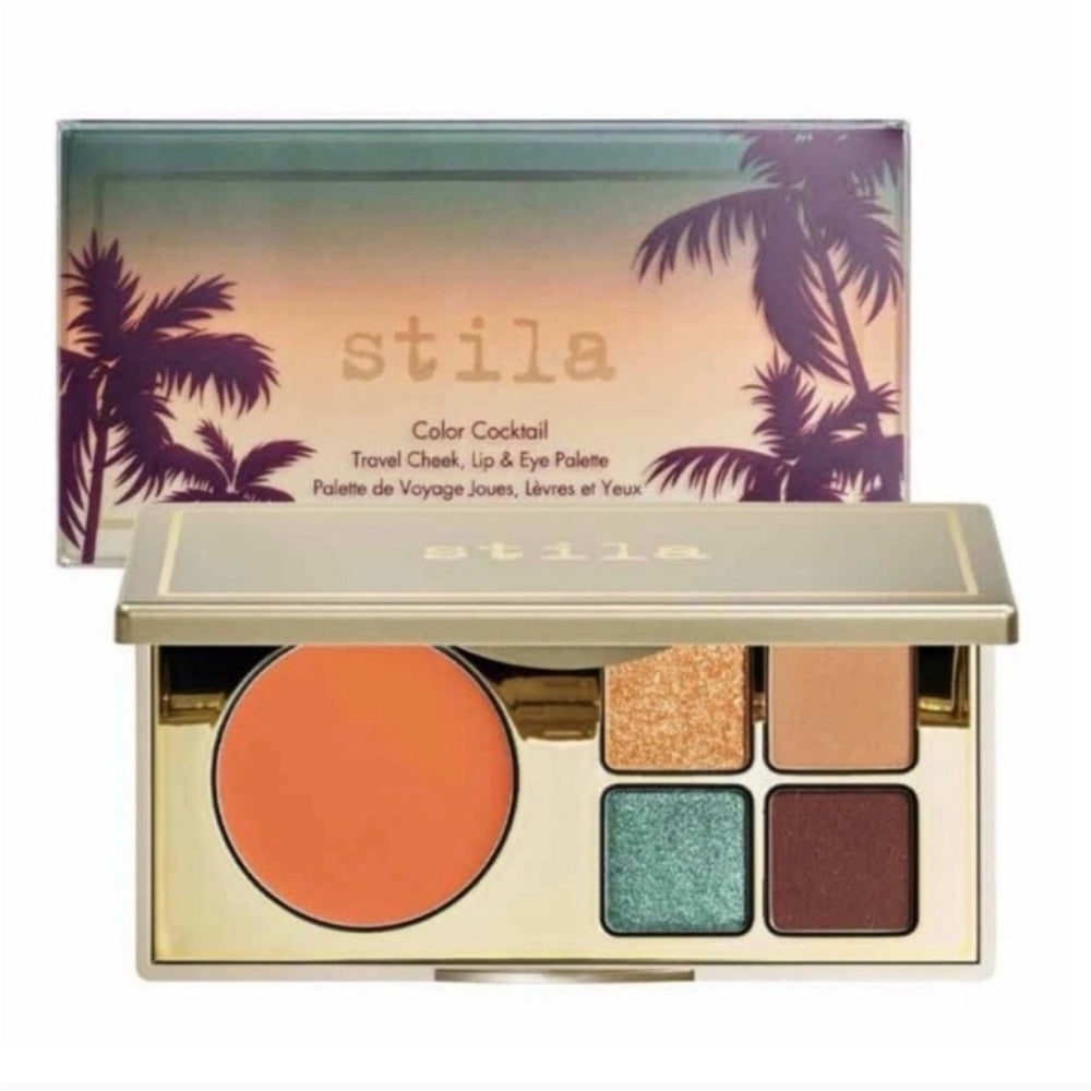 Stila Color Cocktail Eyeshadow & Blush Palette - Multi-Color