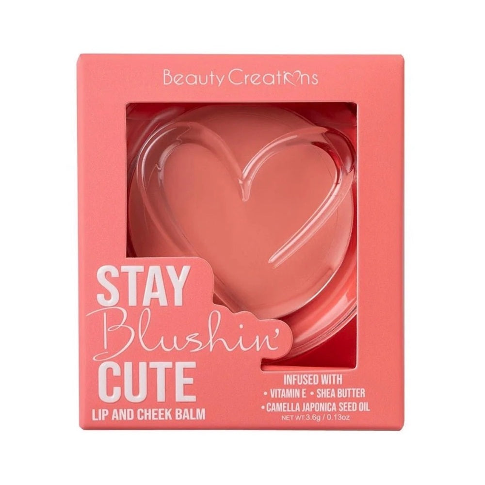 Beauty Creations Stay Blushin' Cute Lip and Cheek Blush - Sayless