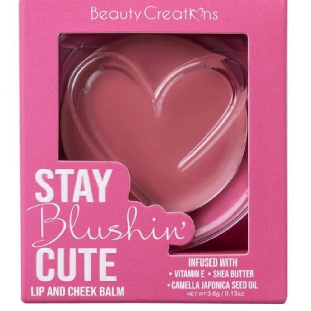 Beauty Creations Stay Blushin' Cute Lip and Cheek Balm - She’s Got You