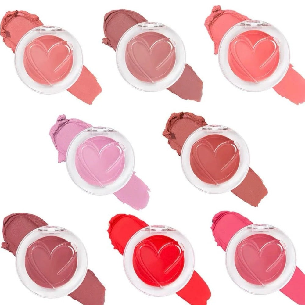 Beauty Creations Blushin' Heart Lip and Cheek Balm - As Usual