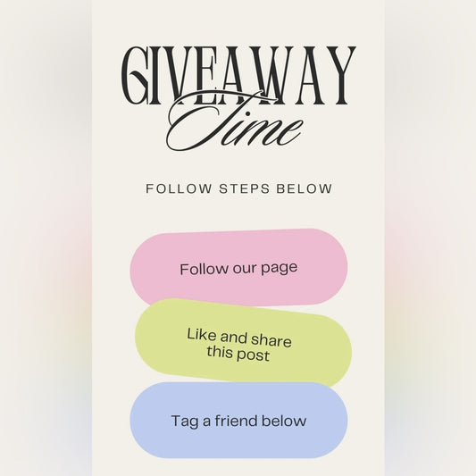 Follow IG: @radiancevaultco! GIVEAWAY for LIVE Shows only! 🥳🩵✨